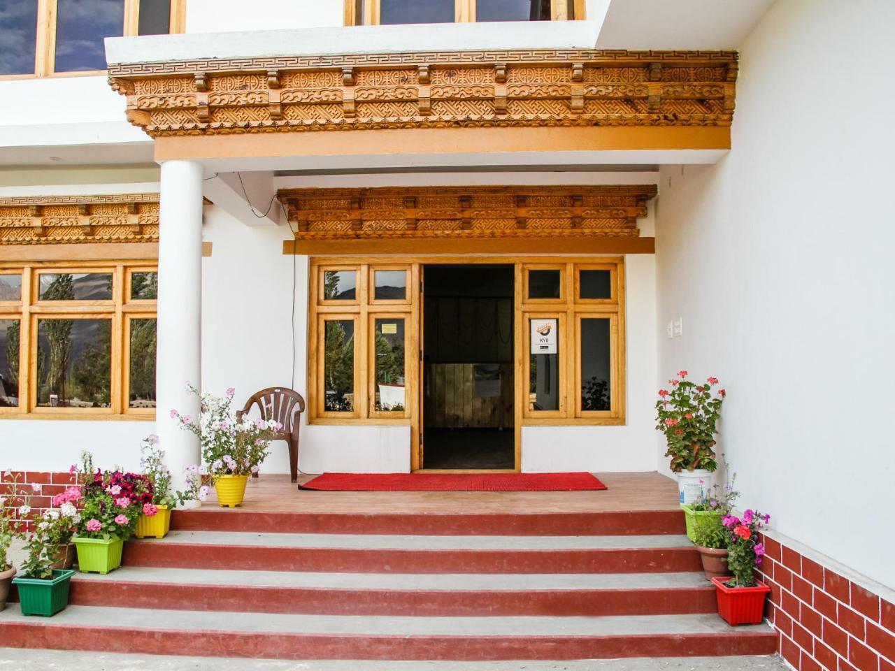 Hunder Eco Villa Nubra Dış mekan fotoğraf